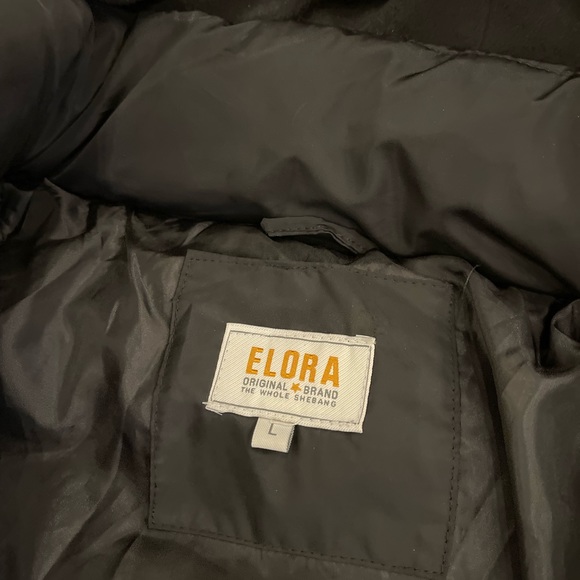 ELORA Heavy Women's Mid-Length Winter Puffer Parka size L - Picture 11 of 11